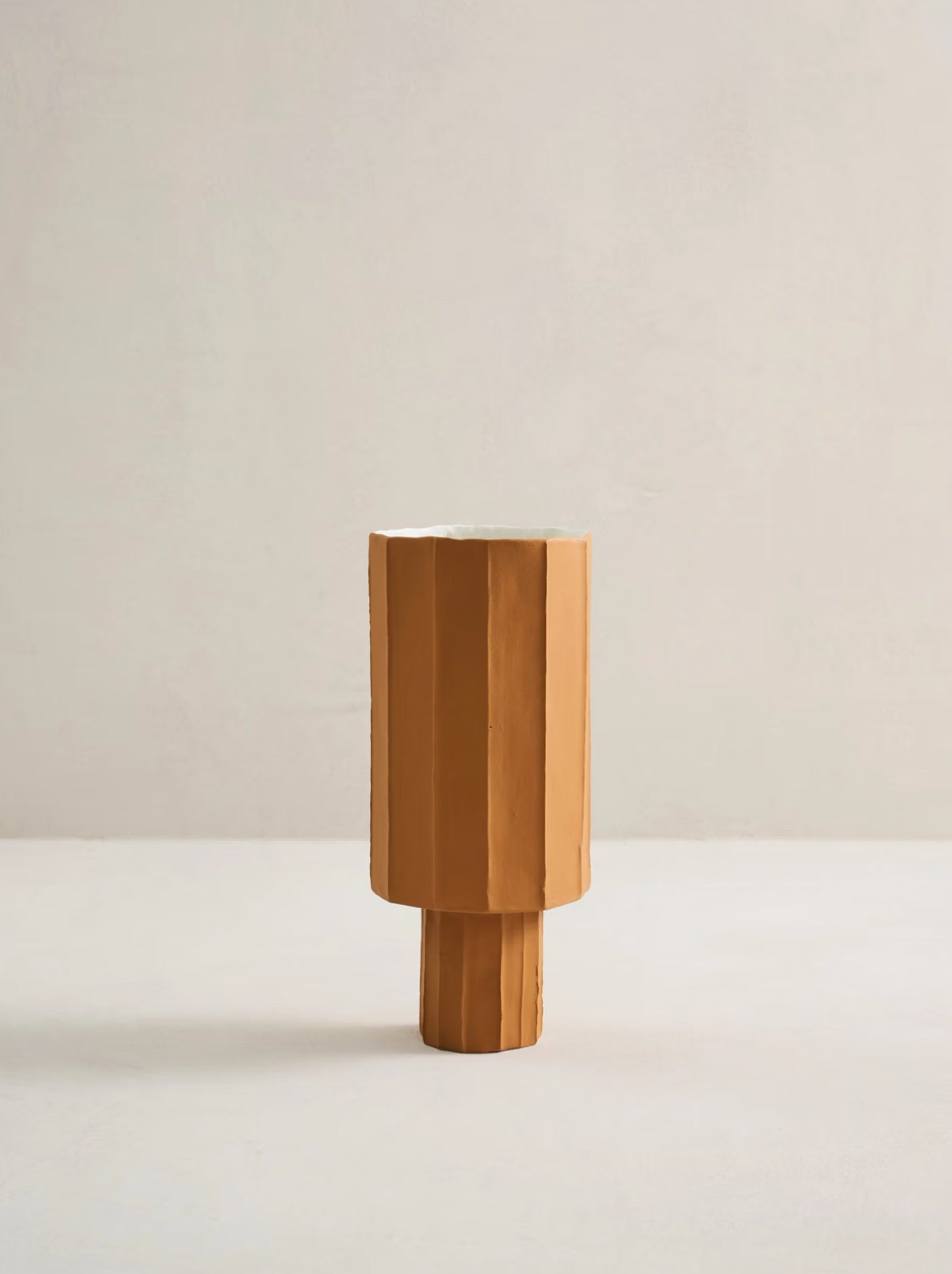 Brown Vase